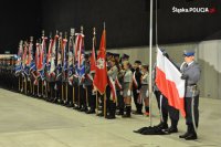Podniesienie flagi państwowej oraz hymn Polski