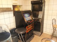 Zabezpieczone przez śledczych nielegalne automaty do gier hazardowych