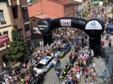 Tour de Pologne zdjęcie z góry płyty rynku