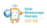 Dzień Bezpiecznego Internetu 2020 plakat akcji
